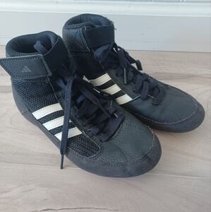 Boys adidas wrestling shoes